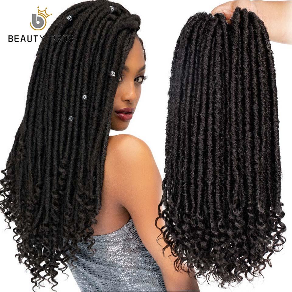  ¥ Locs ũ  ߰ Braids Ombre Braid ε巯 ռ Braiding Hair Extension for Afro Women 16 20inch